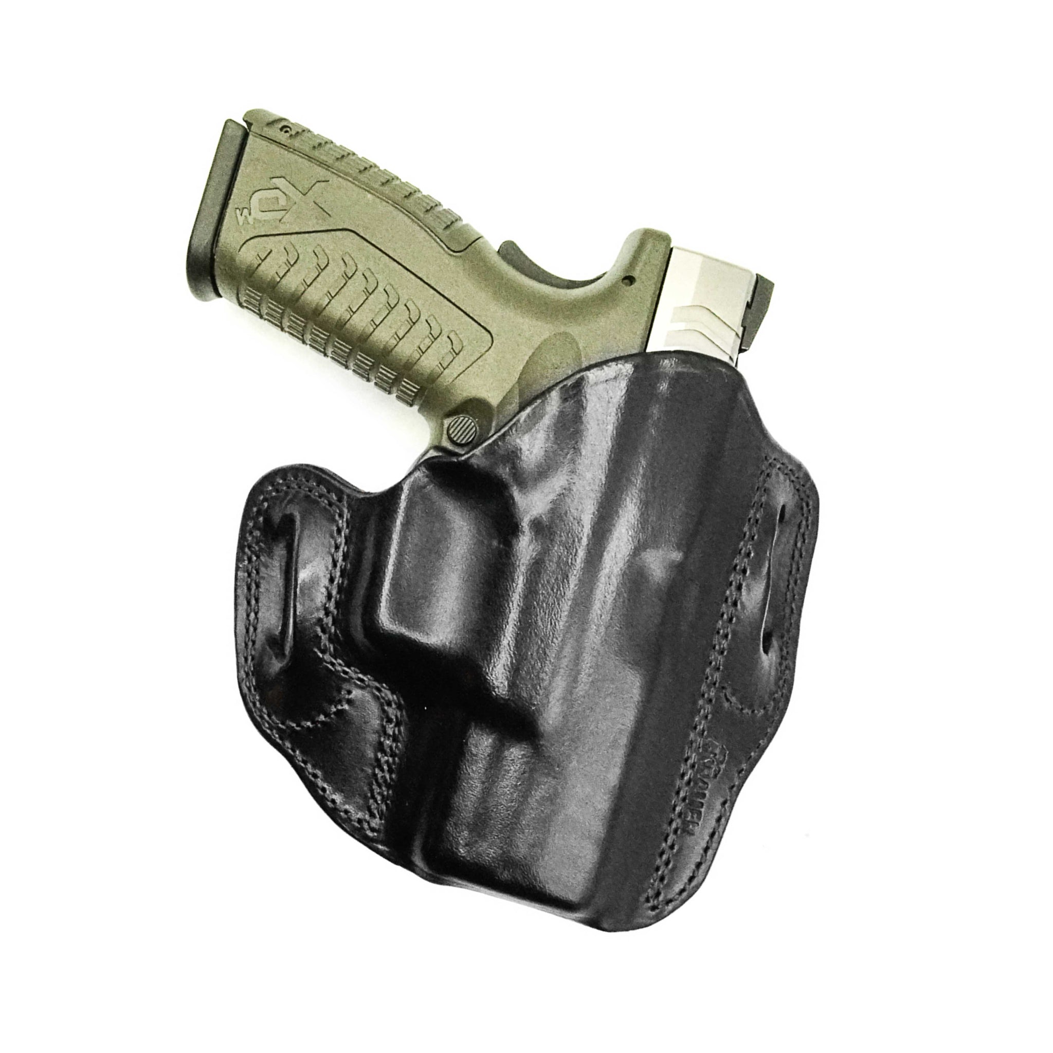 Kramer Leather - Belt Scabbard Gun Holster